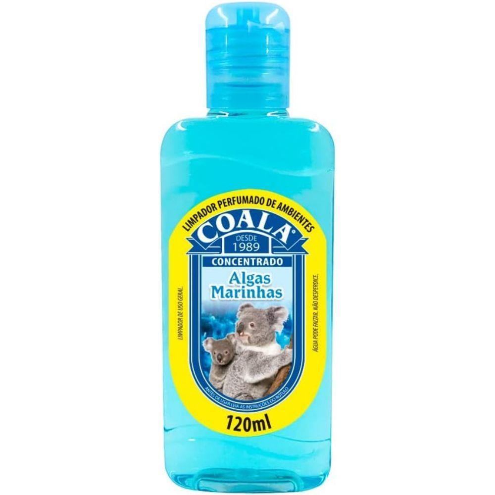 Limpador Perfumado De Ambiente Coala 120ml - Algas - 1