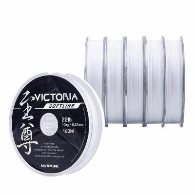 Linha De Pesca Victoria Soft Branca 600m Tamanho 0,30mm