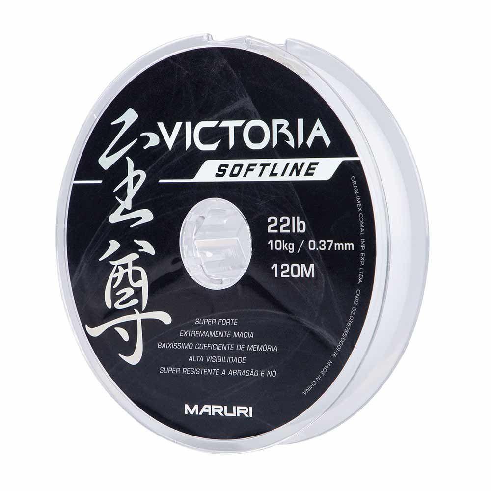Linha De Pesca Victoria Soft Branca 600m Tamanho 0,40mm - 2