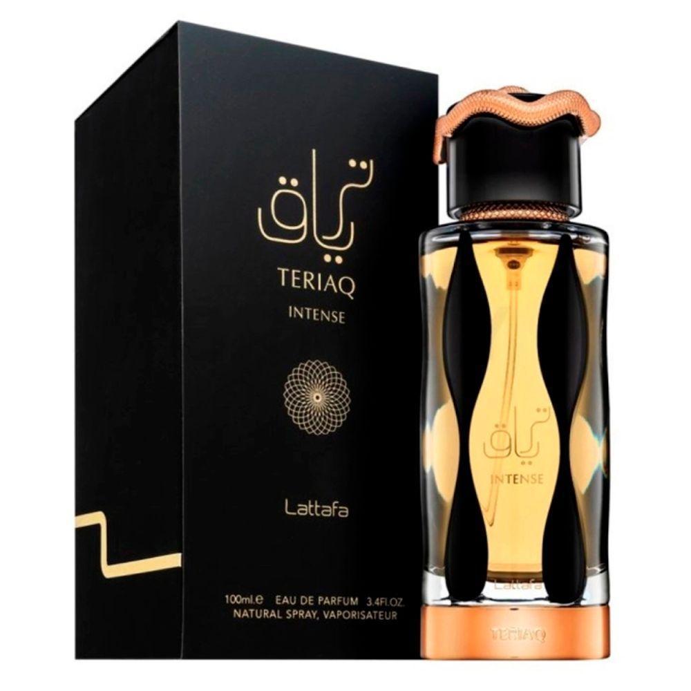 Perfume Teriaq Lattafa Intense Edp Unissex 100ml - 2