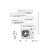 Ar Condicionado Multi Split Inverter 5 Ambientes (1via 3X 9.000BTUS, 2X 18.000BTUs) Quente/Frio WiFi Integrado 220V - 2