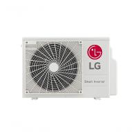 Ar Condicionado Multi Split LG 2 Ambientes (Cassete 1 Via 2x12) - Quente/Frio Wi-Fi 220V - 7