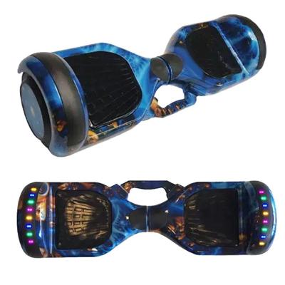 Hoverboard Overboard Azul Oceano Skate Elétrico Nº6