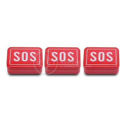 3 Kits De Sos De Emergência Para Acampar Tz-02 colorido