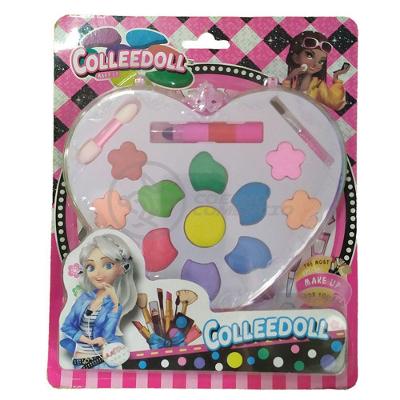 Estojo Maquiagem Infantil Crianças Coração Paleta 11 Nº2