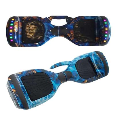 Hoverboard Overboard Azul Oceano Skate Elétrico Nº8