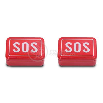 2 Kits De Sos De Emergência Para Acampar Tz-02 colorido