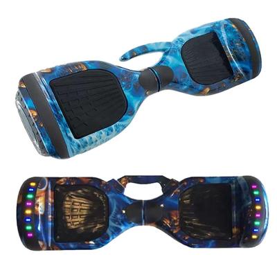 Hoverboard Overboard Azul Oceano Skate Elétrico Nº7