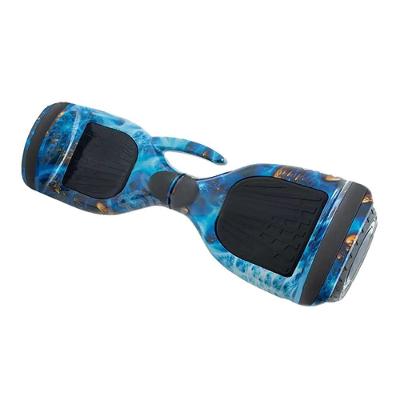 Hoverboard Overboard Azul Oceano Skate Elétrico Nº10