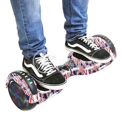 Hoverboard Esporte Skate Elétrico Adesivo America - Usa Nº10