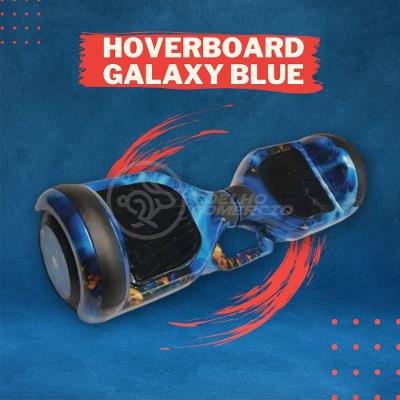 Hoverboard Infantil Skate Elétrico Led Azul Oceano