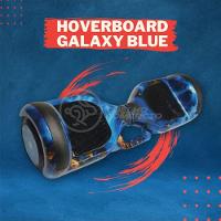 Hoverboard Infantil Skate Elétrico Led Azul Oceano - 1