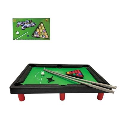 Jogo Bilhar Mesa Sinuca Snooker Brinquedo Completo 15 Peças