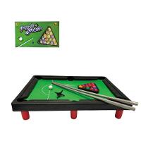 Jogo Bilhar Mesa Sinuca Snooker Brinquedo Completo 15 Peças - 1