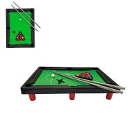 Jogo Bilhar Mesa Sinuca Snooker Brinquedo Completo 15 Peças - 2