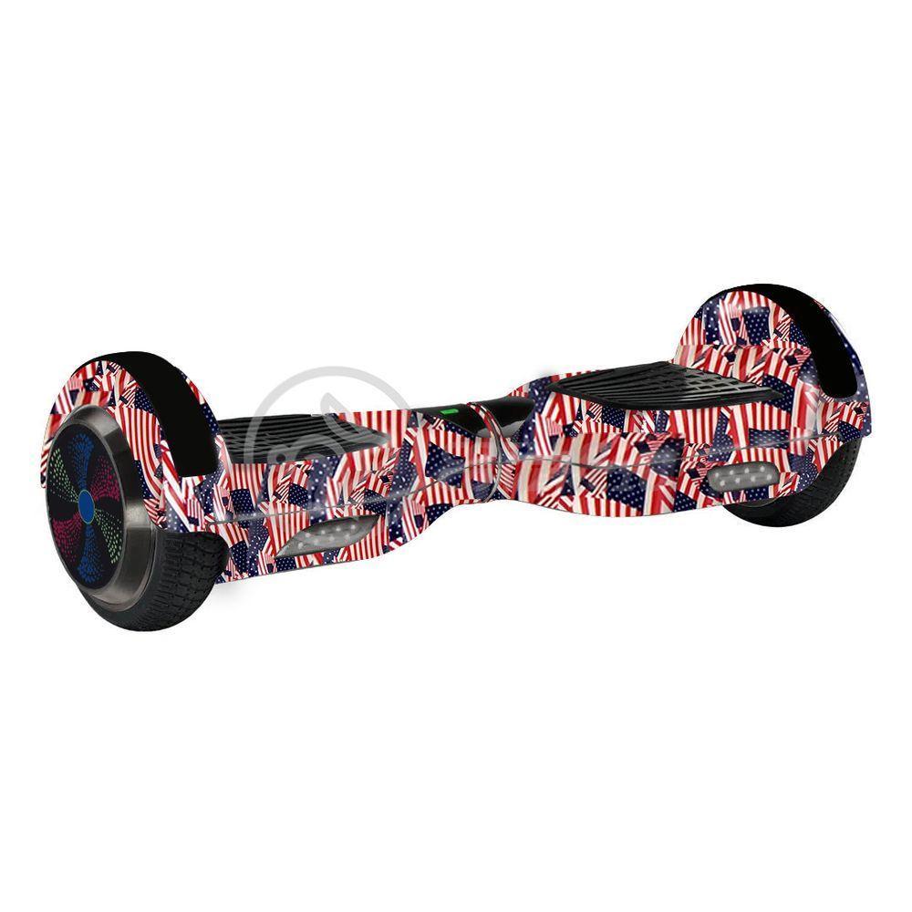Hoverboard Overboard Infantil Skate Elétrico 6.5 Led + Bolsa - 1