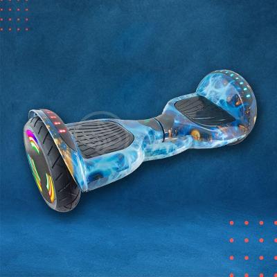 Hoverboard Infantil Skate Elétrico Led Azul Oceano