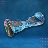 Hoverboard Infantil Skate Elétrico Led Azul Oceano - 1