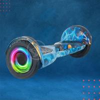 Hoverboard Infantil Skate Elétrico Led Azul Oceano - 3