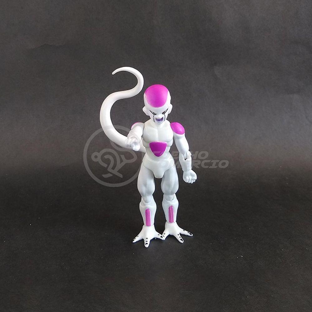 Boneco Articulado 16cm Action Figure Freeza Dragon Ball Z - 3
