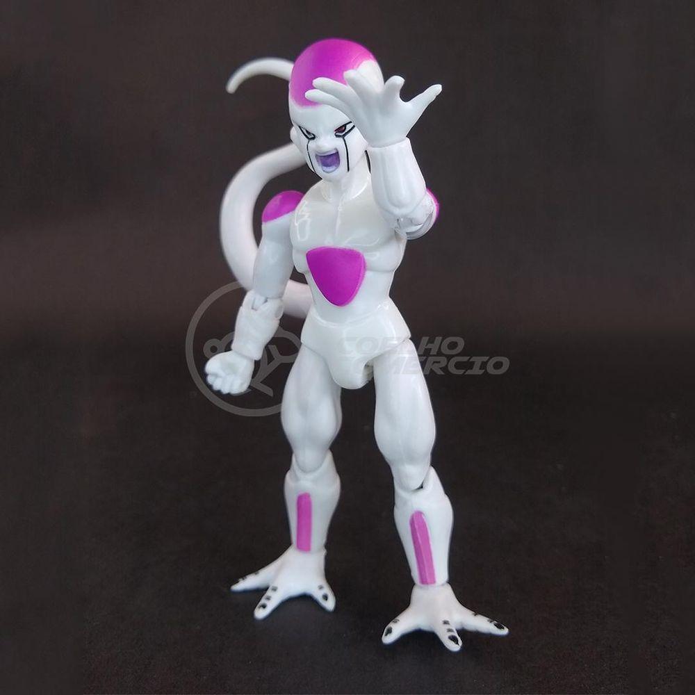 Boneco Articulado 16cm Action Figure Freeza Dragon Ball Z - 2