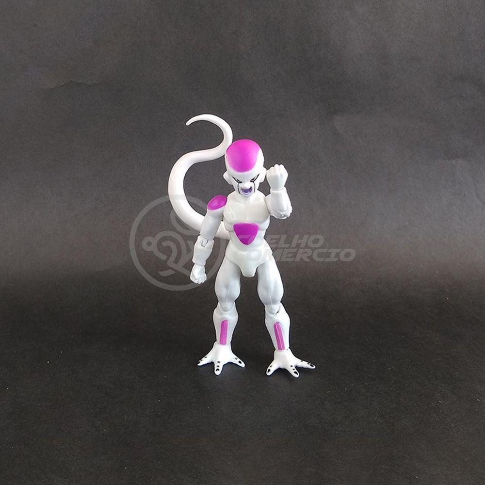 Boneco Articulado 16cm Action Figure Freeza Dragon Ball Z - 2