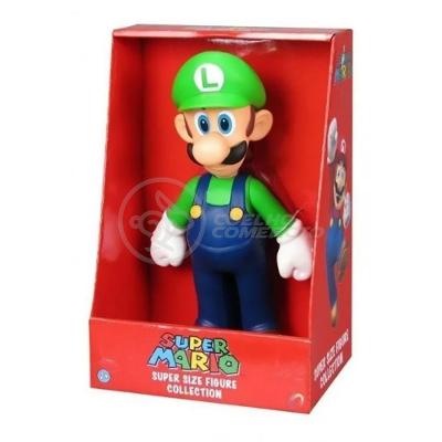 Boneco Action Figure Luigi Articulado 23cm Super Mario World