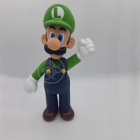Boneco Action Figure Luigi Articulado 23cm Super Mario World - 2