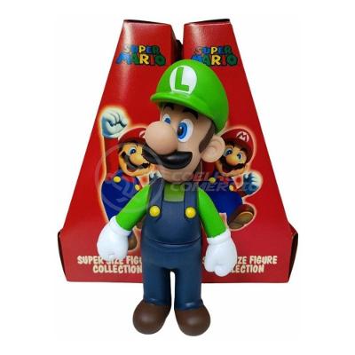Boneco Action Figure Luigi Articulado 23cm Super Mario World
