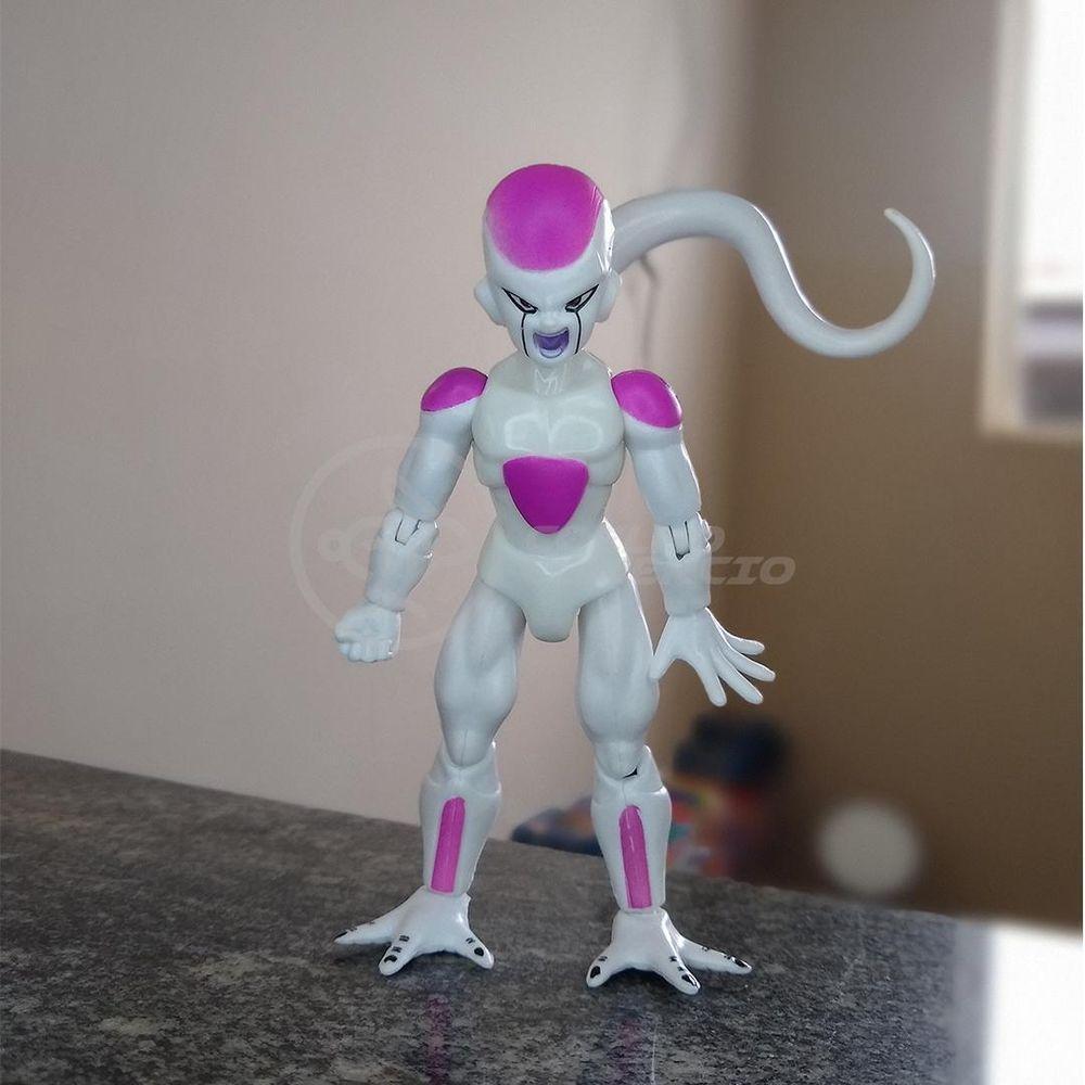 Boneco Articulado 16cm Action Figure Freeza Dragon Ball Z - 2