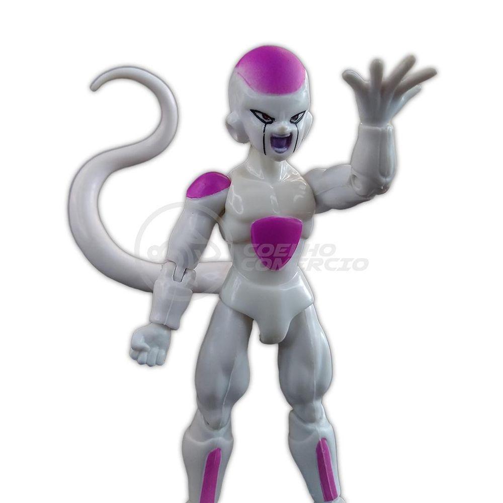 Boneco Articulado 16cm Action Figure Freeza Dragon Ball Z - 2