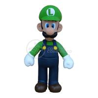 Boneco Action Figure Luigi Articulado 23cm Super Mario World - 1