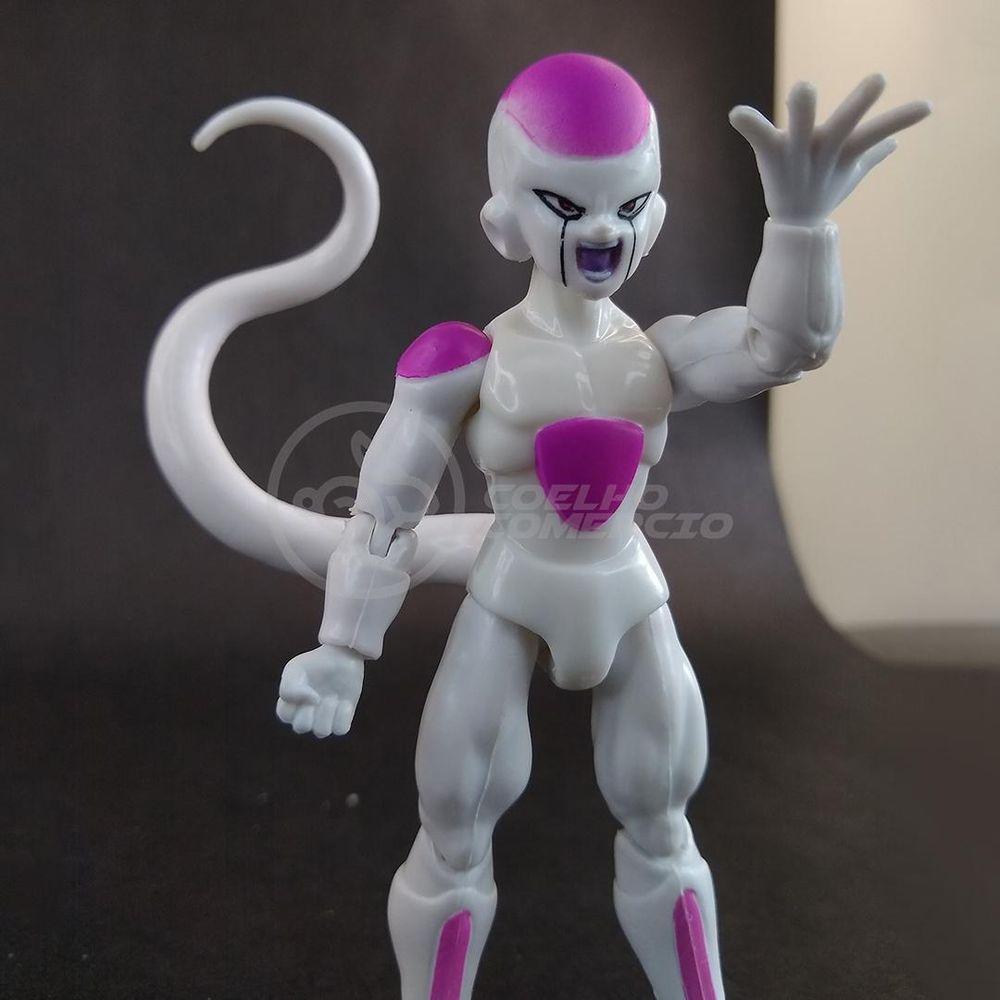 Boneco Articulado 16cm Action Figure Freeza Dragon Ball Z - 3