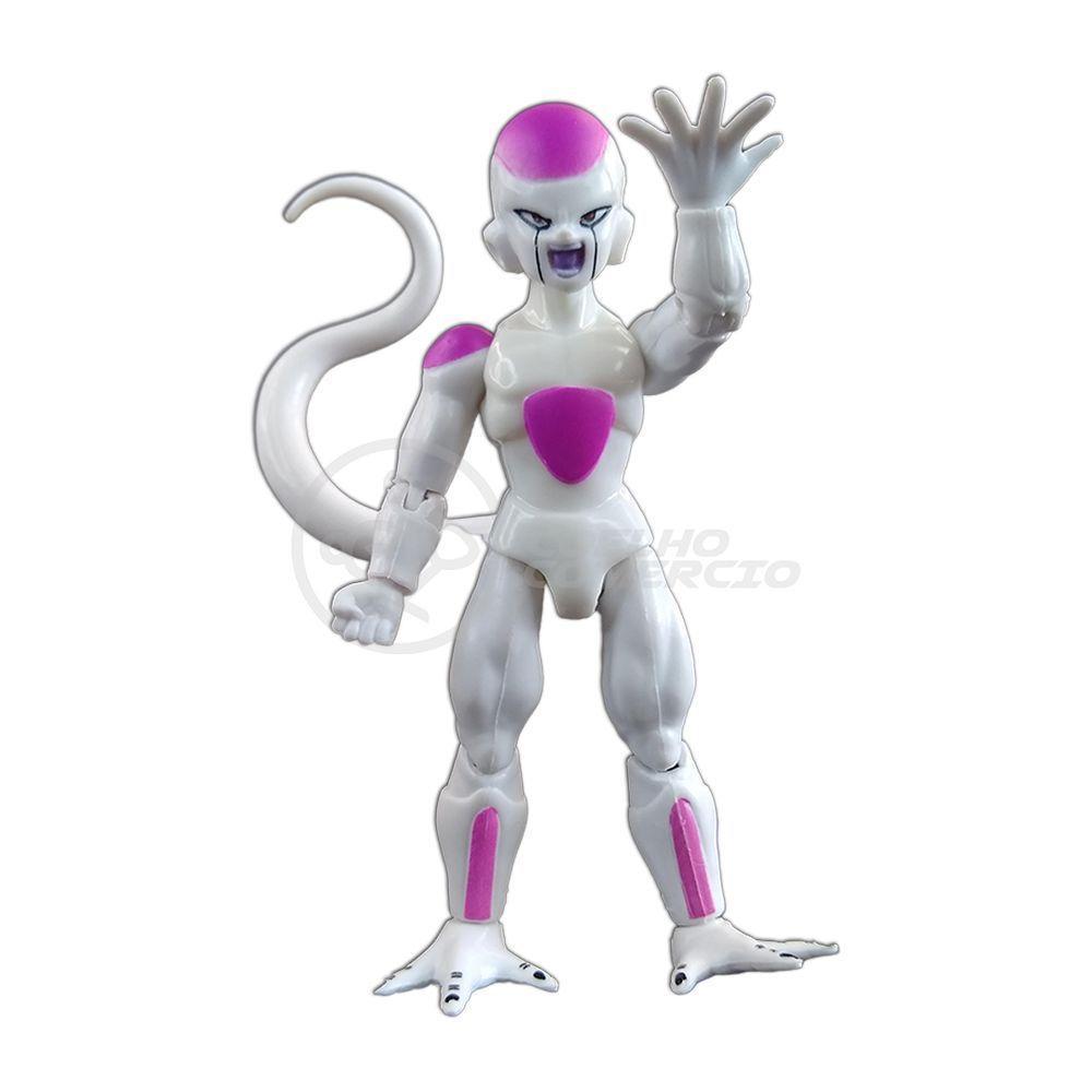 Boneco Brinquedo Dragon Ball Z 14cm Action Figure - 2