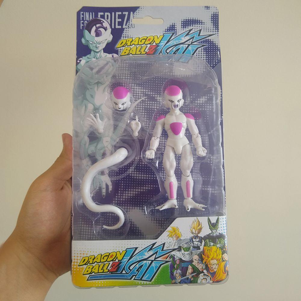 Boneco Brinquedo Dragon Ball Z 14cm Action Figure - 3