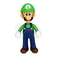 Boneco Action Figure Luigi Articulado 23cm Super Mario World - 1
