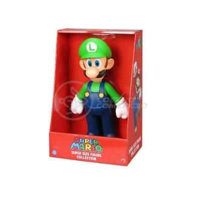 Boneco Action Figure Luigi Articulado 23cm Super Mario World