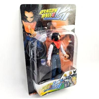 Boneco 16cm Action Figure Android Numero 17 Dragon Ball Z