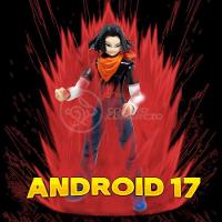 Boneco 16cm Action Figure Android Numero 17 Dragon Ball Z - 2