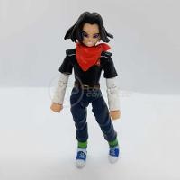 Boneco 16cm Action Figure Android Numero 17 Dragon Ball Z - 3