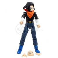 Boneco 16cm Action Figure Android Numero 17 Dragon Ball Z - 6