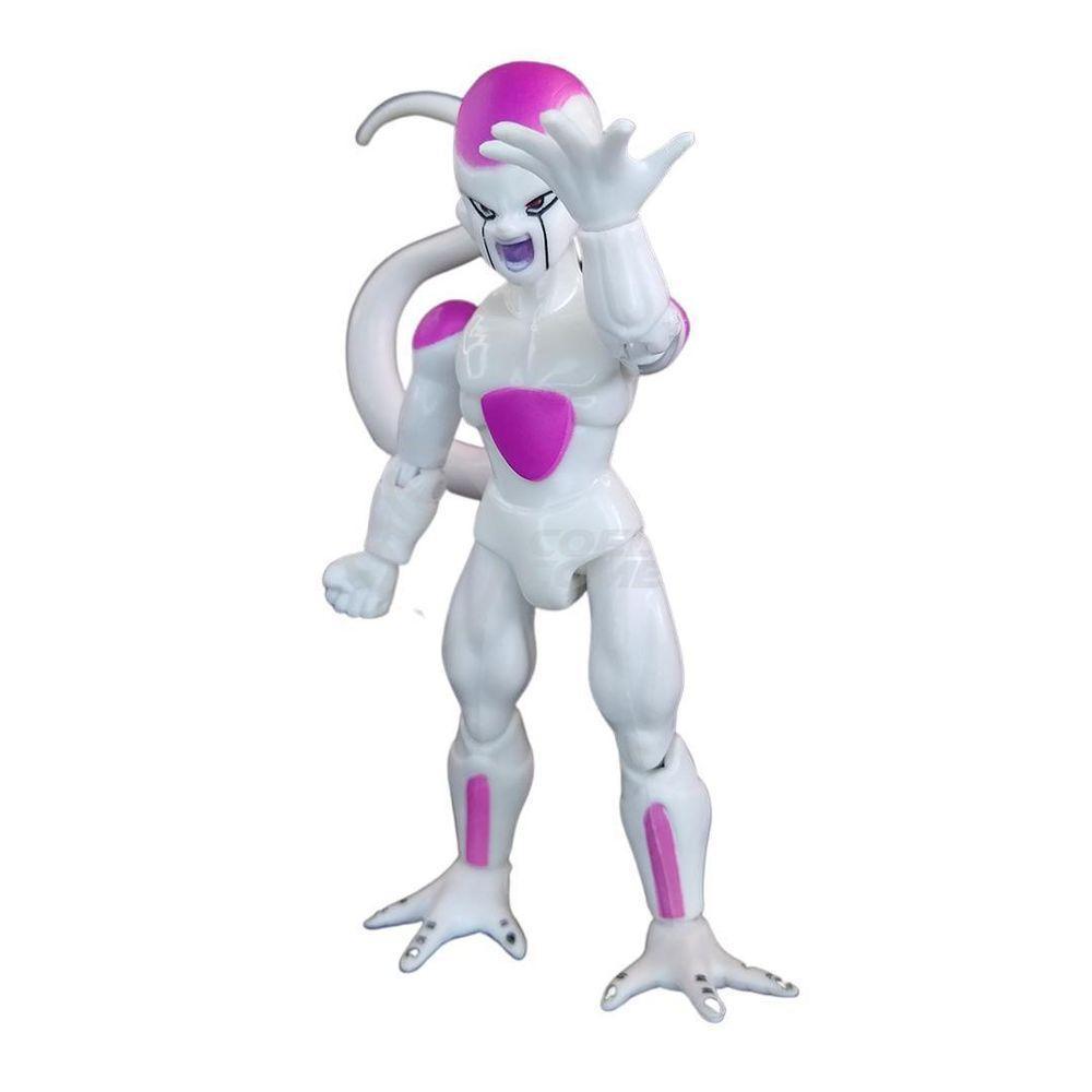 Boneco Articulado 16cm Action Figure Freeza Dragon Ball Z - 1