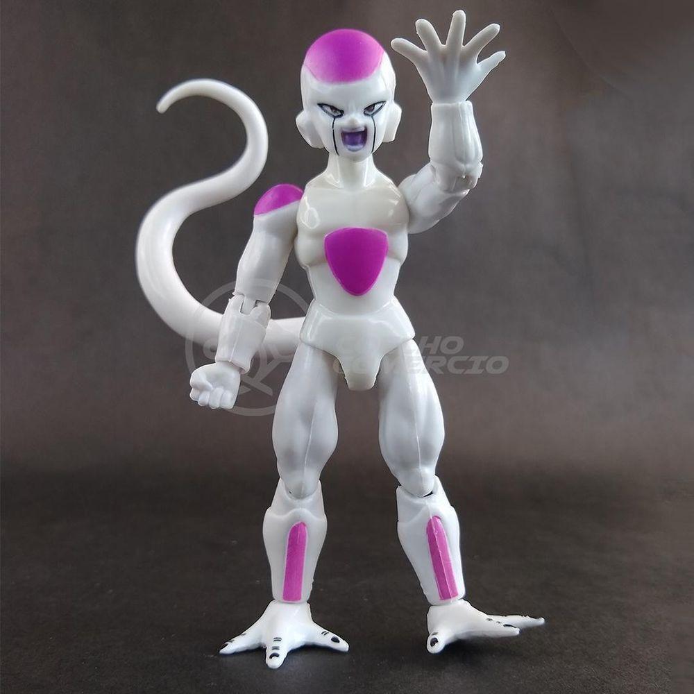 Boneco Articulado 16cm Action Figure Freeza Dragon Ball Z - 2