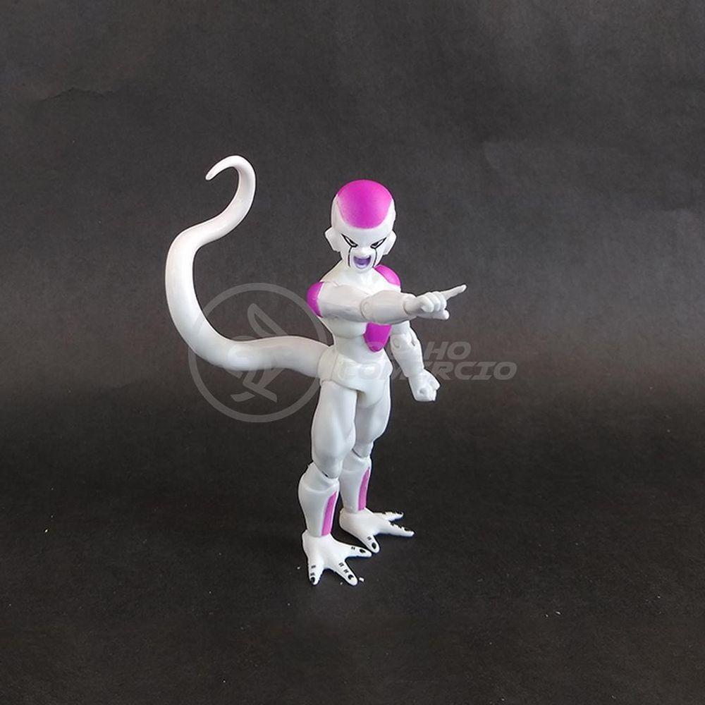 Boneco Articulado 16cm Action Figure Freeza Dragon Ball Z - 3