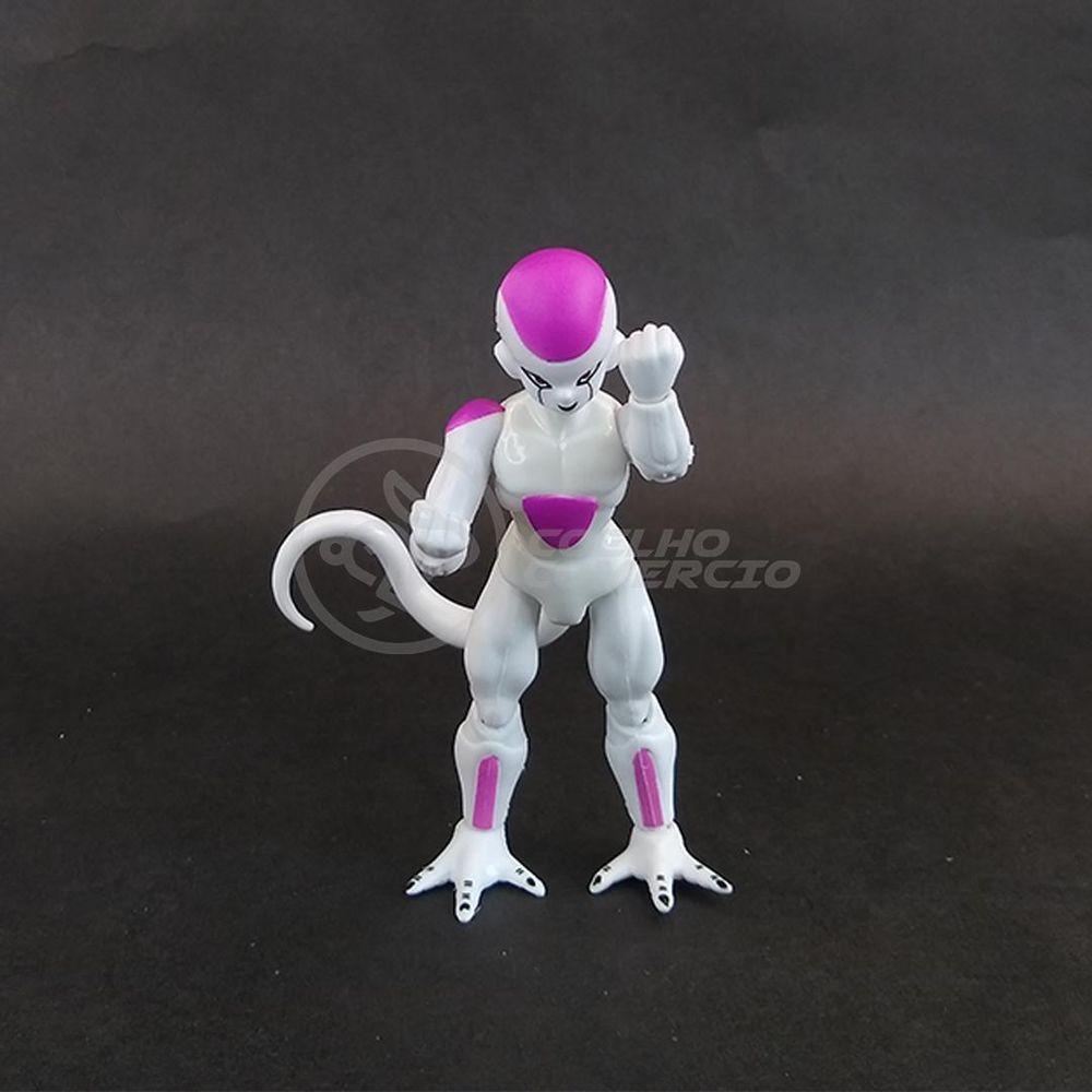Boneco Articulado 16cm Action Figure Freeza Dragon Ball Z - 4