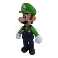 Boneco Action Figure Luigi Articulado 23cm Super Mario World - 6