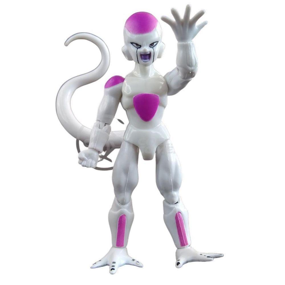 Boneco Articulado 16cm Action Figure Freeza Dragon Ball Z - 1
