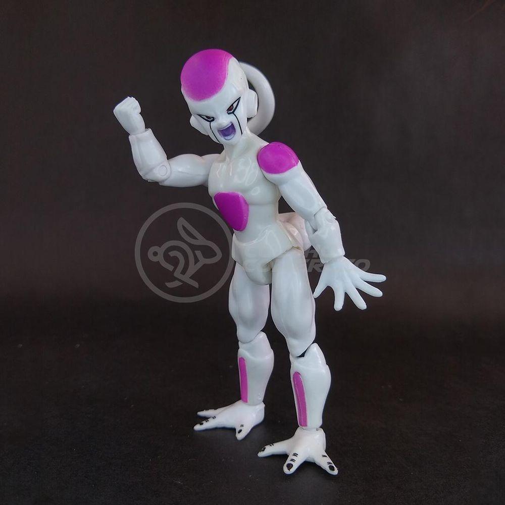 Boneco Articulado 16cm Action Figure Freeza Dragon Ball Z - 2