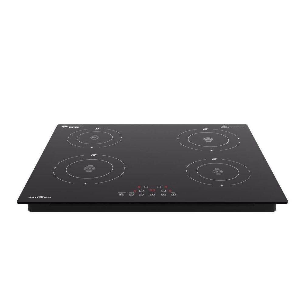 Cooktop De Indução Britânia 6000W BCTE40A 220V - 2