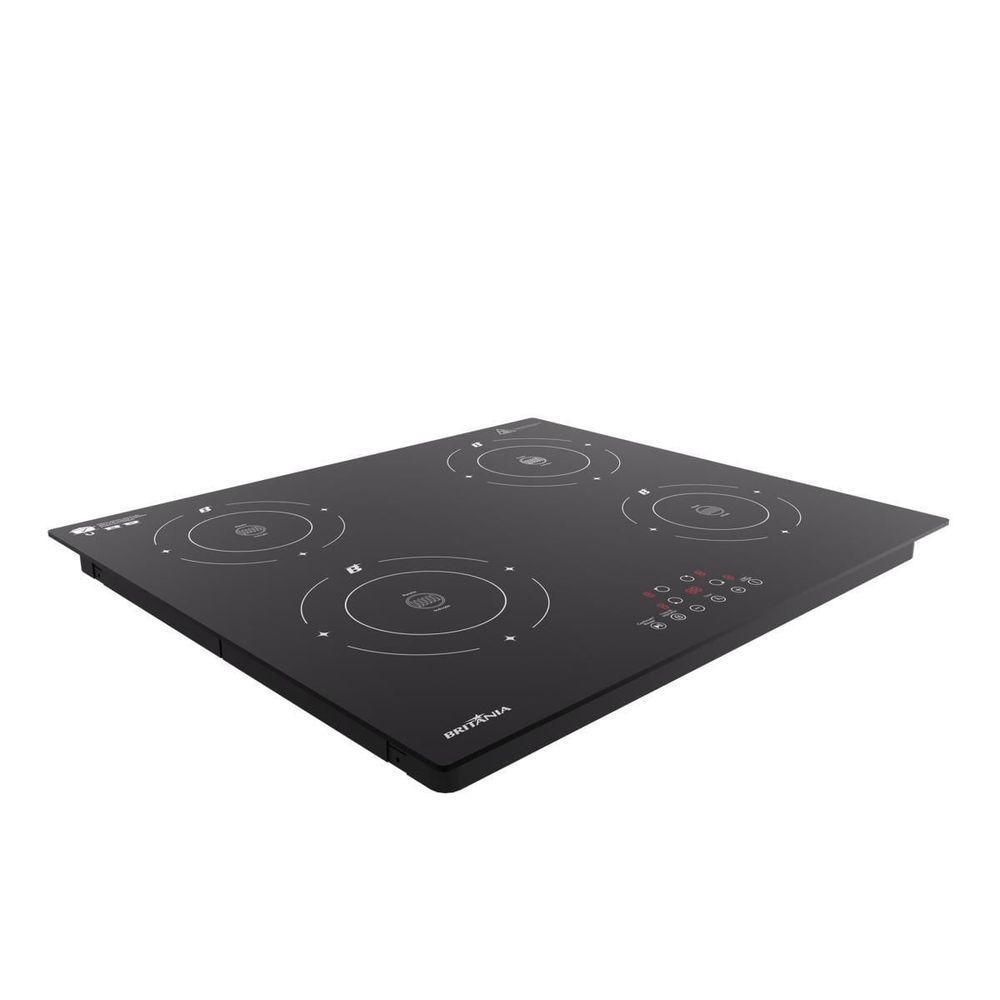 Cooktop De Indução Britânia 6000W BCTE40A 220V - 3